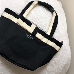 Kate Spade black and white tote